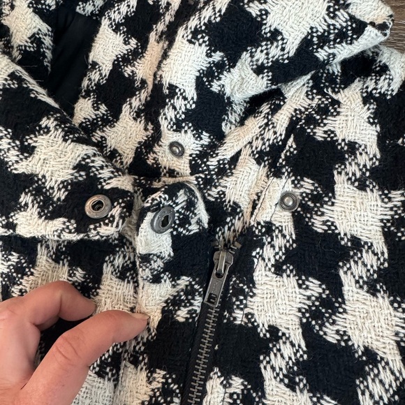 Lane Bryant Houndstooth Jacket. Women’s size 16. - Picture 6 of 10